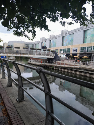 River Kennet in Reading